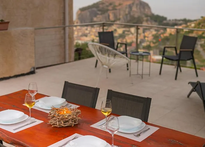 Vakantiehuis Arca Superior Cefalù